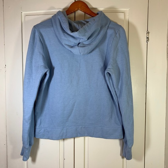Lasell‎ University Hoodie Sweatshirt Women's Medium Blue Comfy Redshirt - Picture 2 of 12